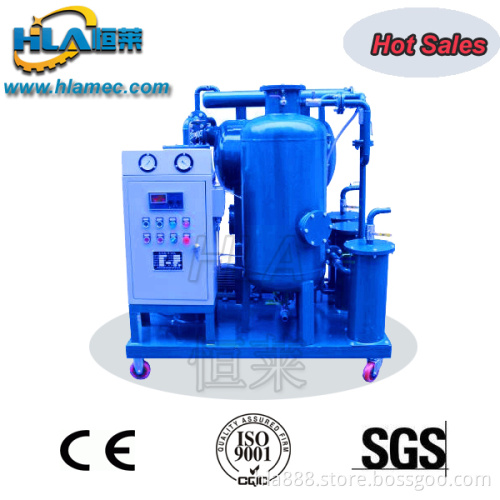 lubricating oil purifier oil filtration oil purification